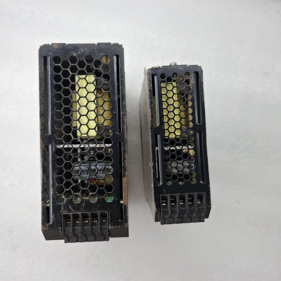 OMRON S8VK-C24024 + S8VK-C12024 POWER SUPPLY (TOTAL 2 PCS) FOR PARTS